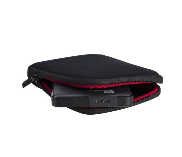 RIVACASE Antishock 5101 etui miękkie HDD 2.5" czarny - 1078212 - zdjęcie 2